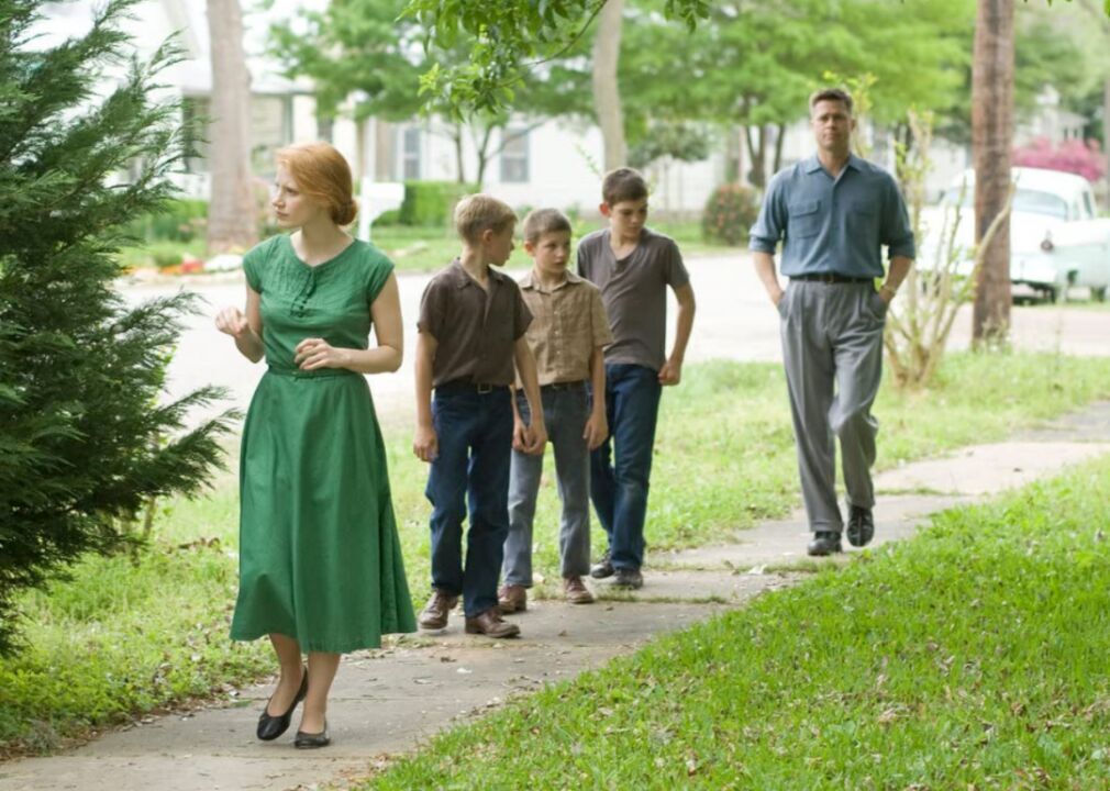 #25. The Tree of Life (2011)